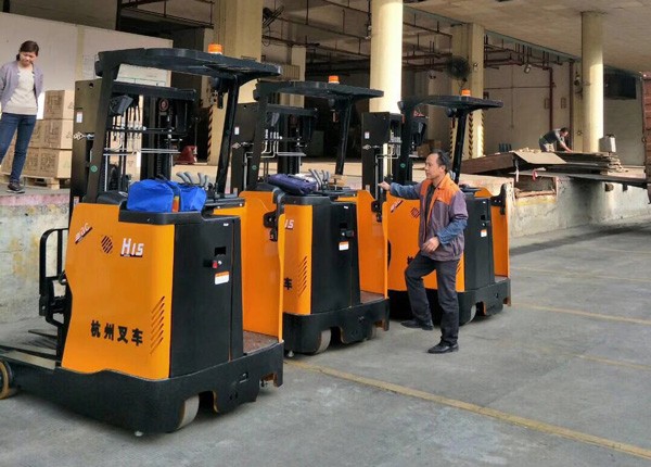 東莞美時家具采購杭州叉車案例 東莞美時家具采購杭州叉車案例